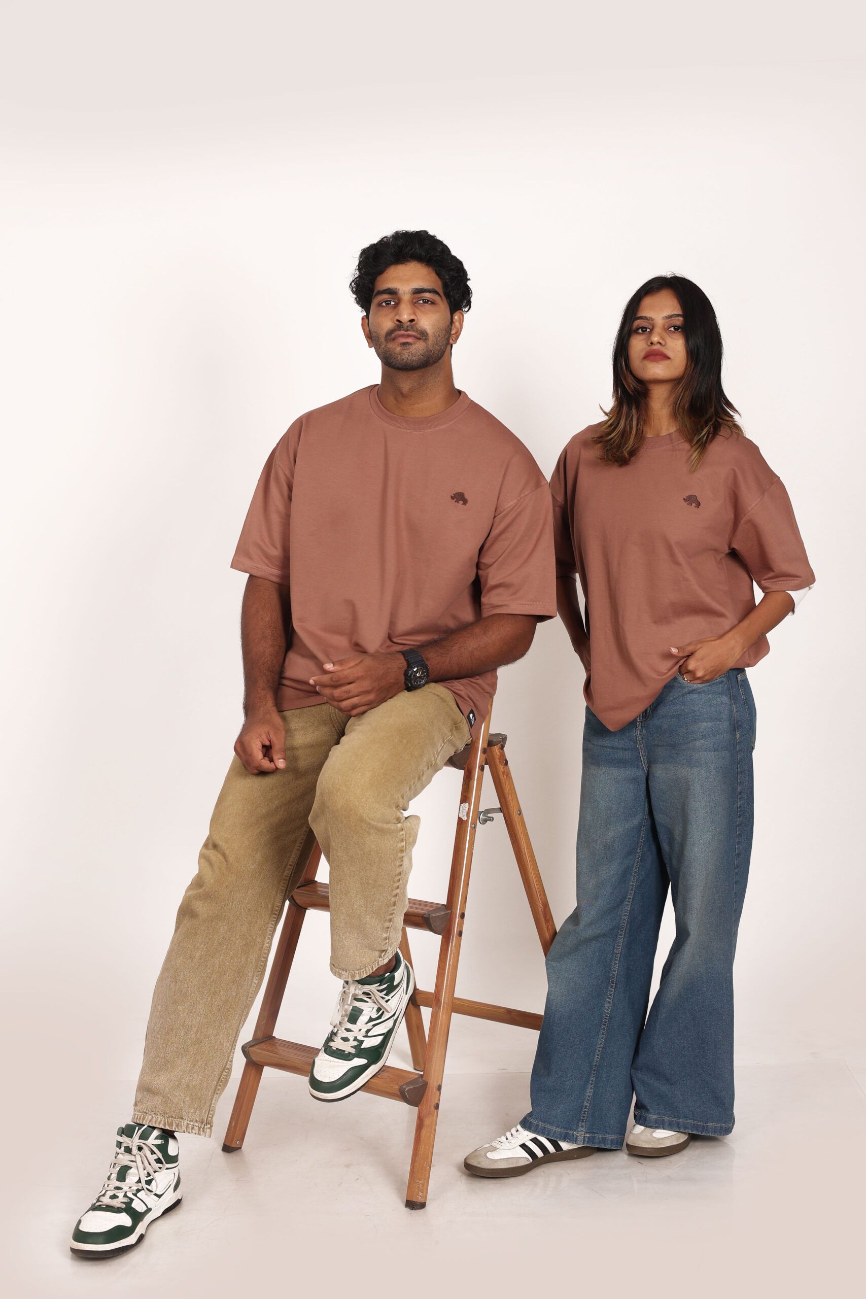 Mocha-Plain-oversized-tshirt