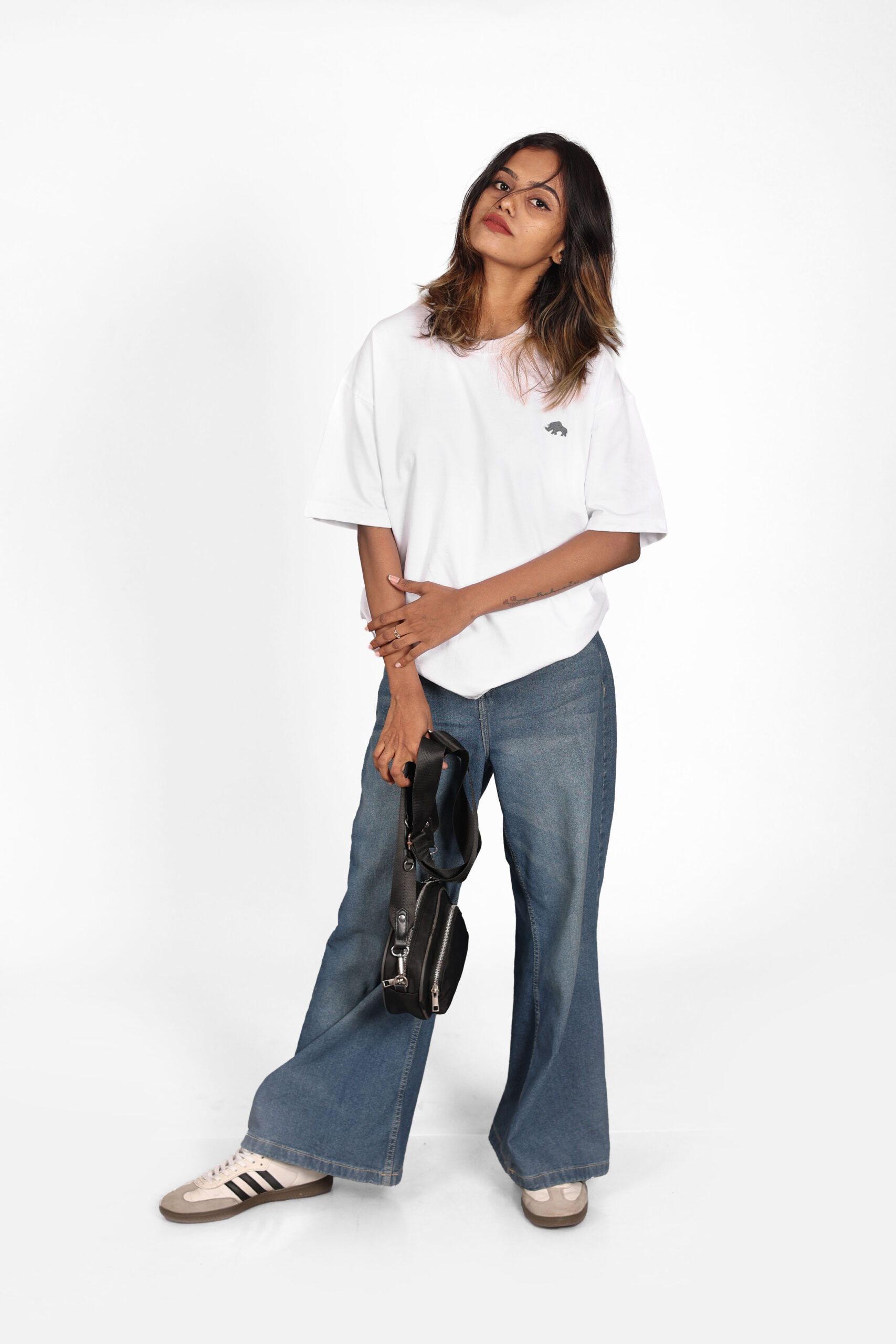 Snow-Plain-oversized-tshirt