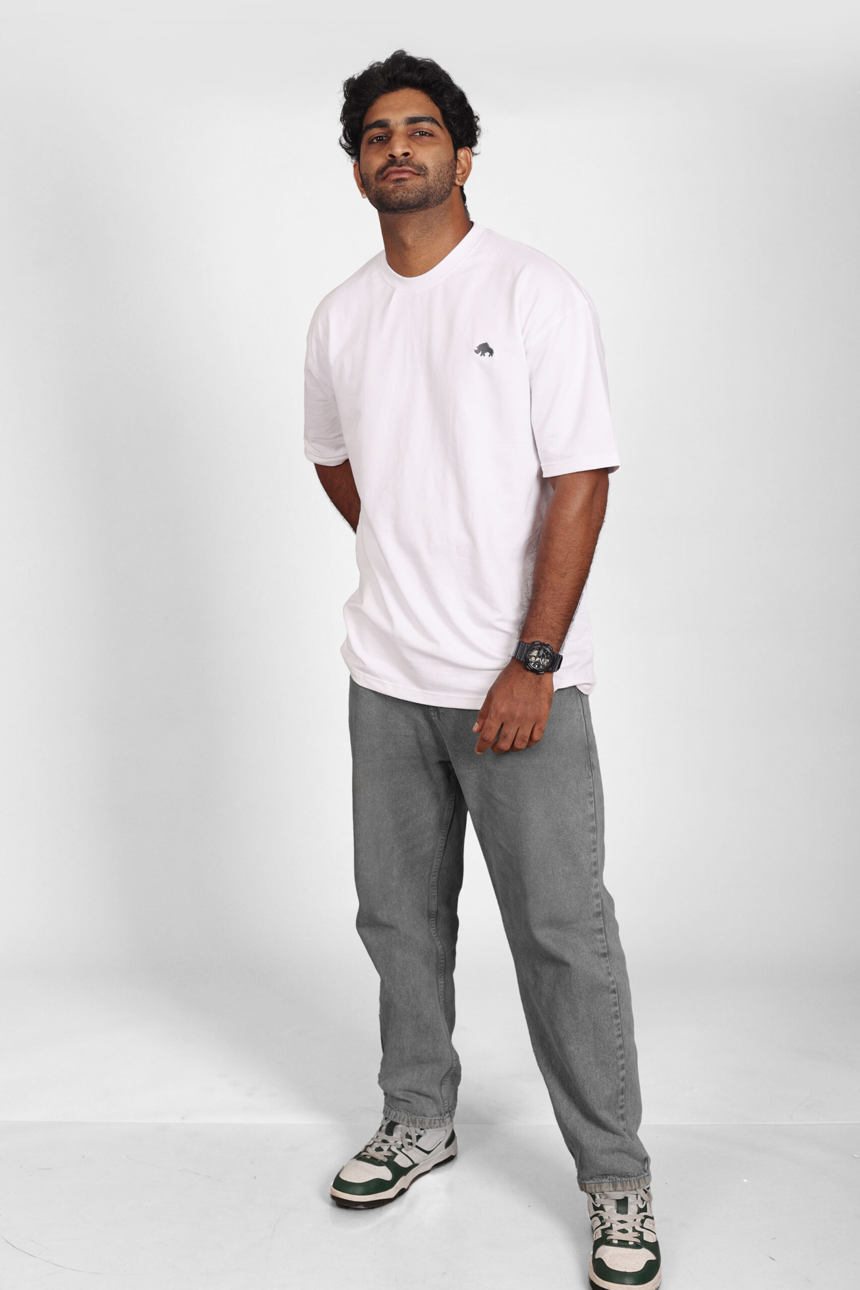 Snow-Plain-oversized-tshirt