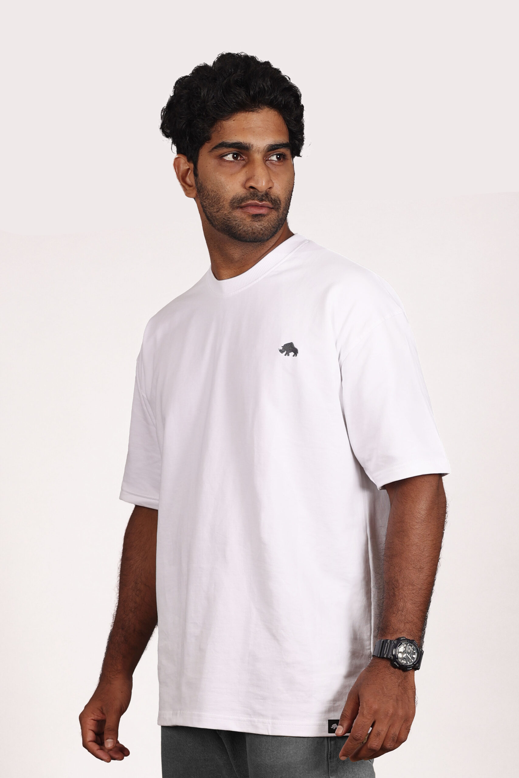 Snow-Plain-oversized-tshirt