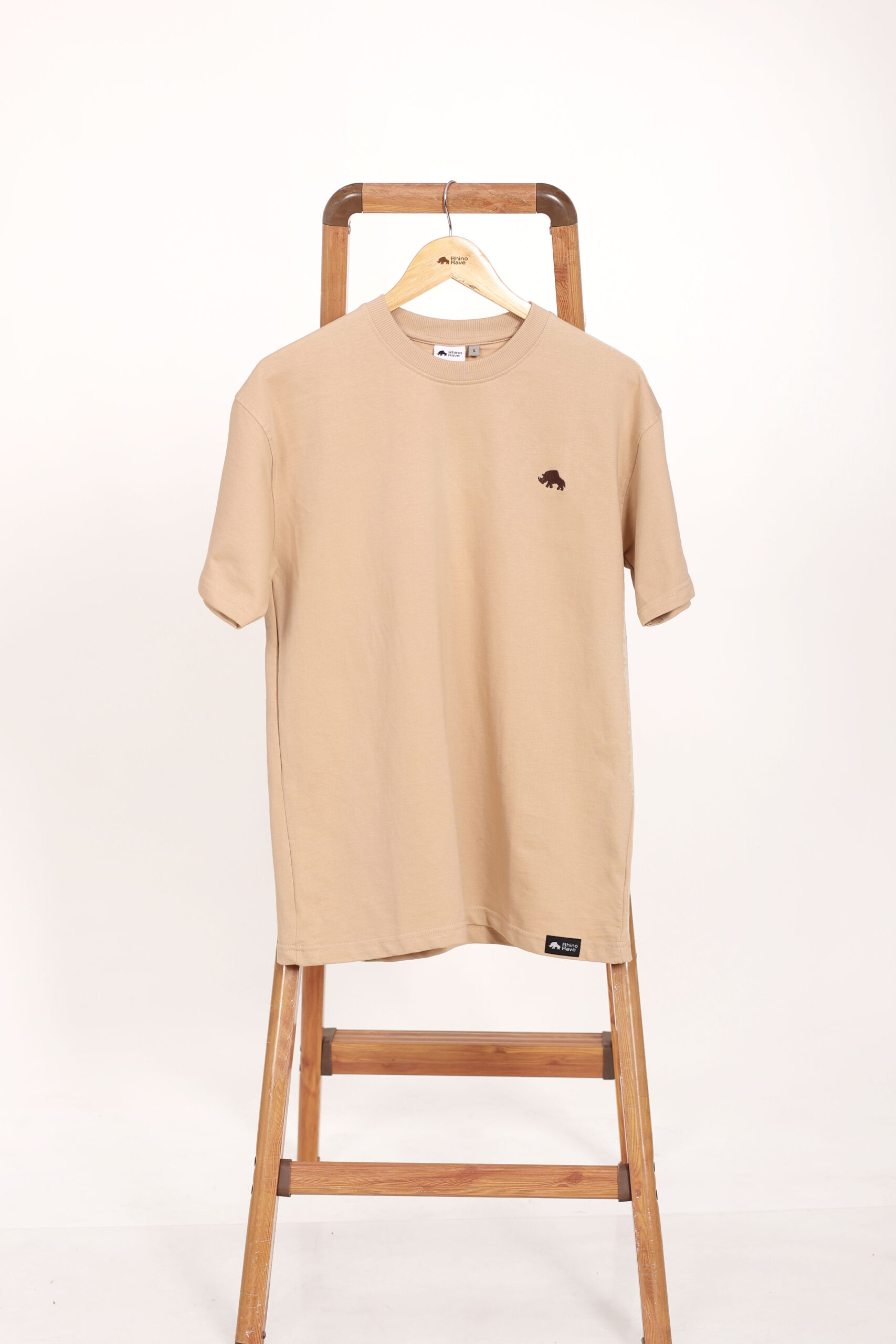 Vanilla-Plain-oversized-tshirt