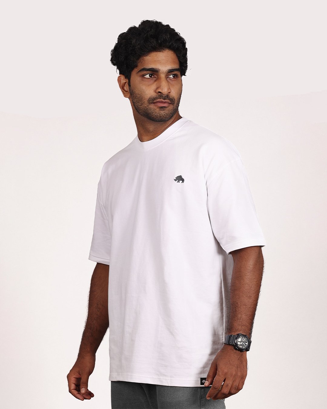 front Don’t produce too much. Okay! | Printed T-Shirt for Men