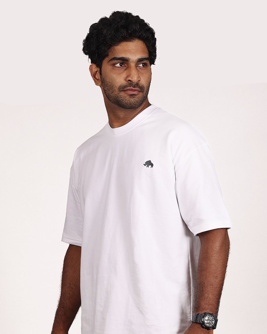 Scorpio Built Different Printed White T-shirt